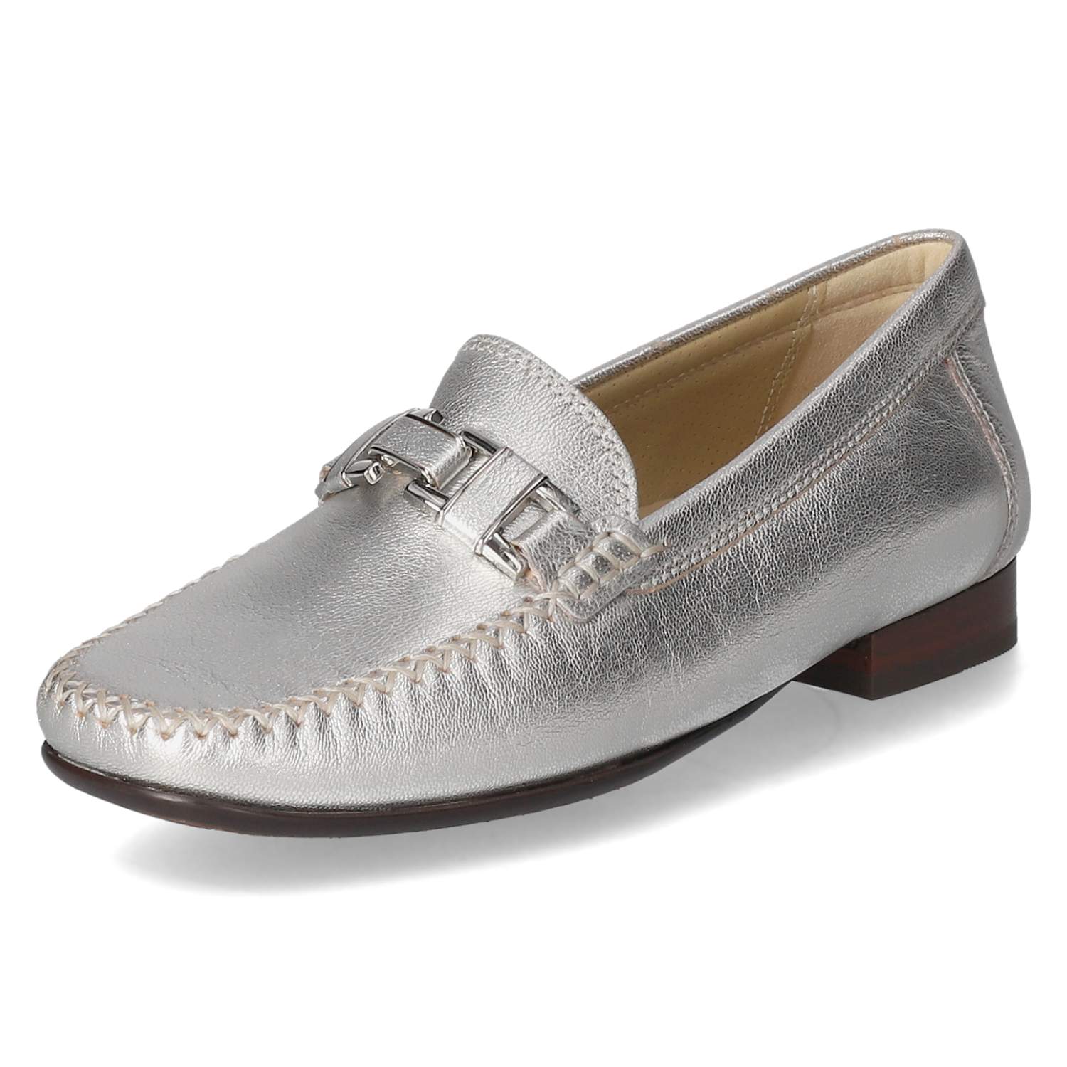 Sioux Mokassins CAMBRIA - silber