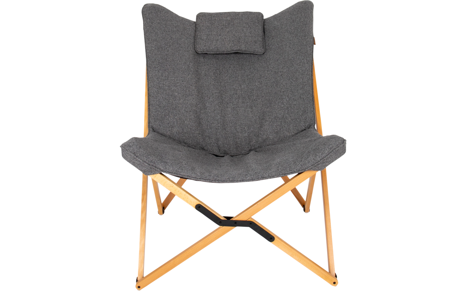 Bo-Camp Wembley Relaxsessel L grau