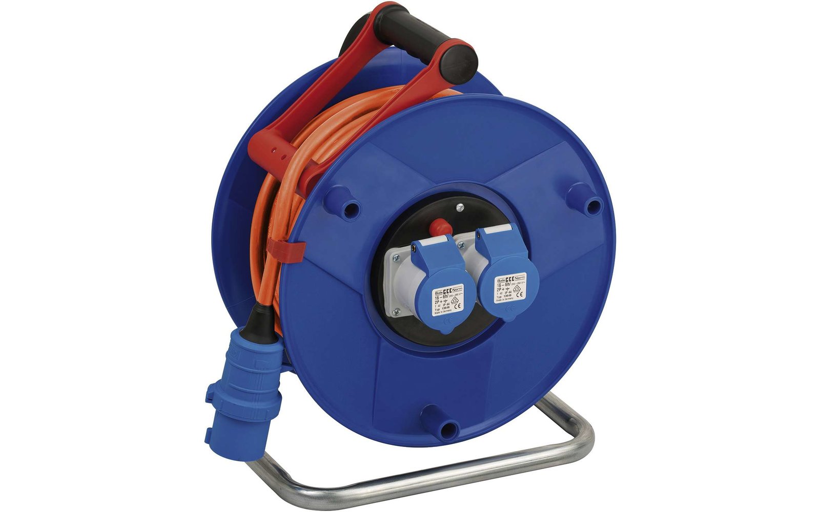 Brennenstuhl Garant CEE-Kabeltrommel orange 25 m