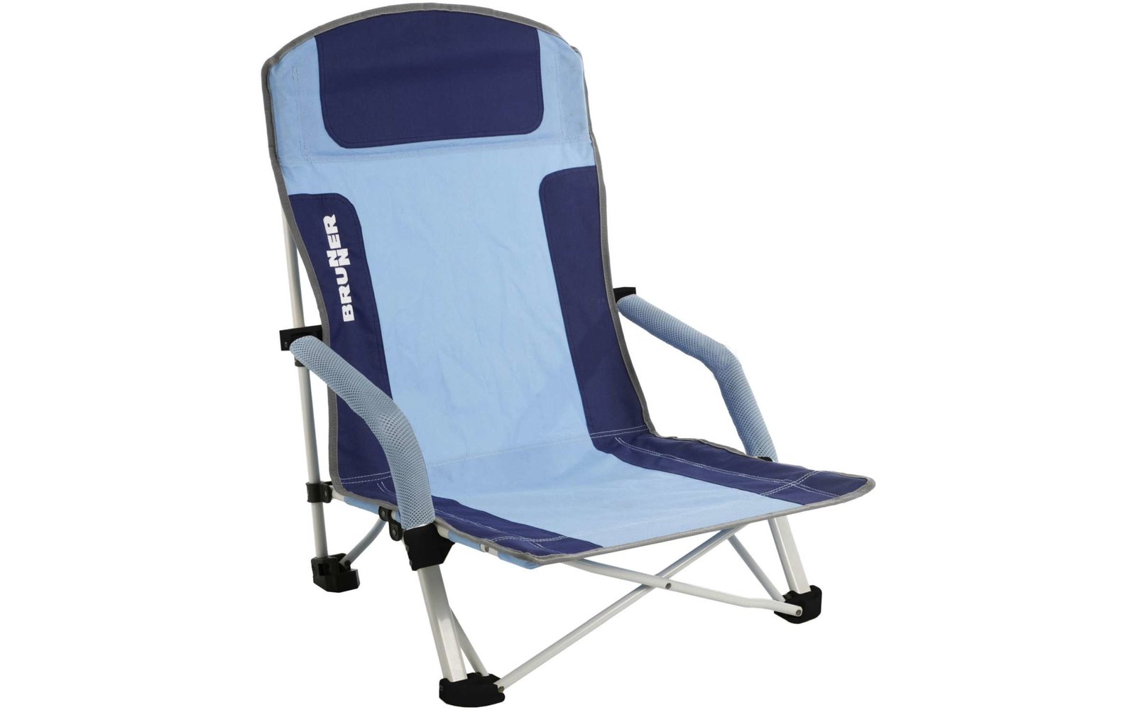 Brunner Bula Strandstuhl blau