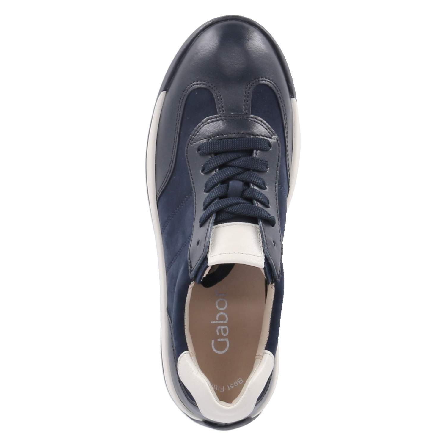Gabor Low Sneaker - midnight/panna