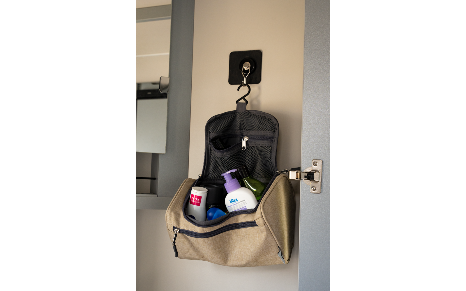 Berger Washbag premium beige