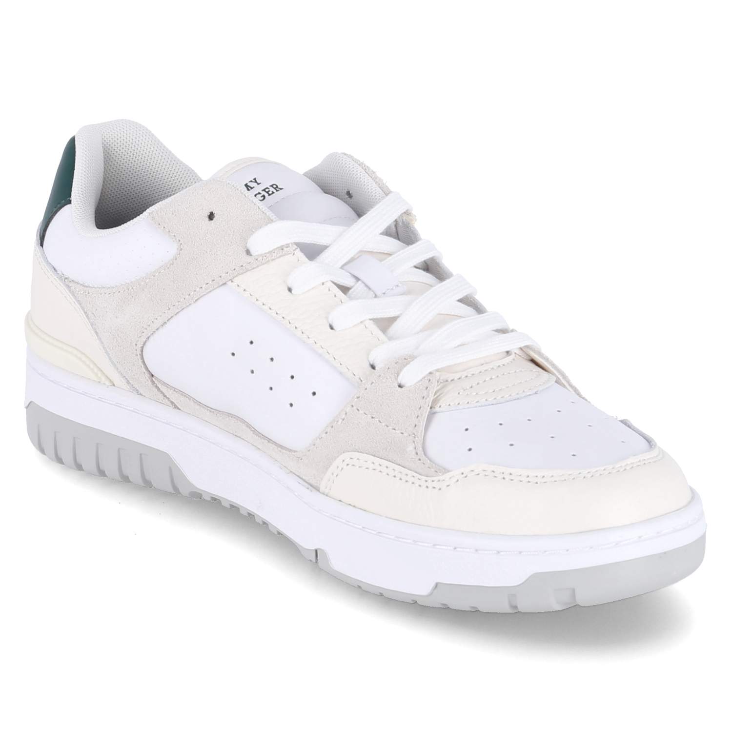 Tommy Hilfiger Sneaker TH BASKET STREET BLOCK - white