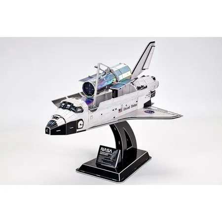 Revell 3D Puzzle - Space Shuttle Discovery, 126 Teile