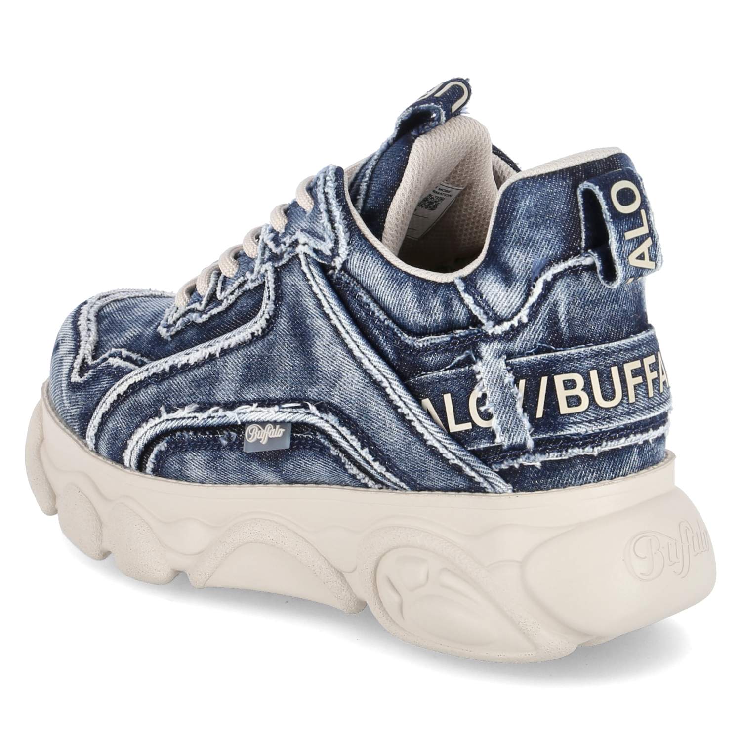 Buffalo Low Sneaker CLD CHAI - blue