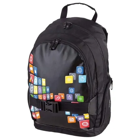Schneiders Schulrucksack Fun iBag mit 2 Reißverschlussfächern