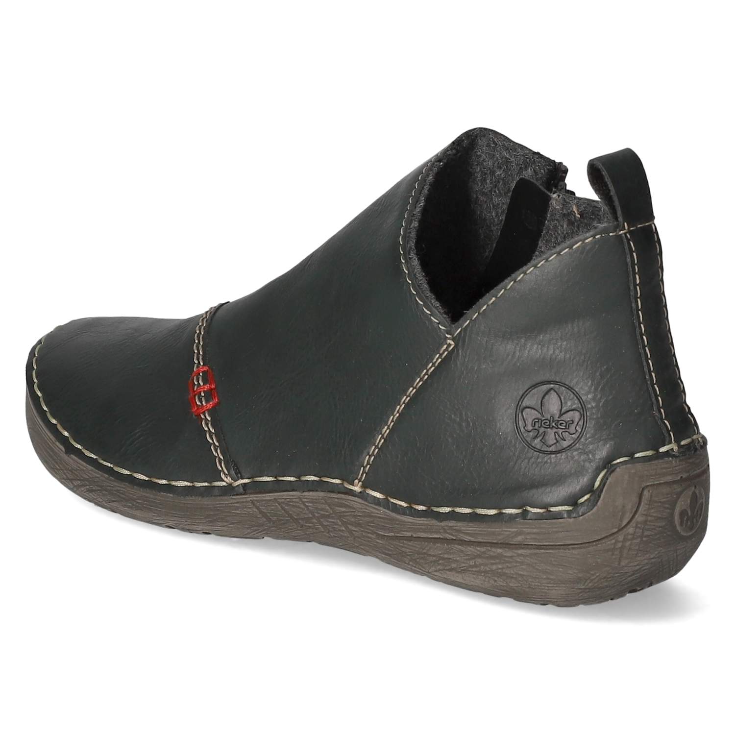 Rieker Ankle Boots - grün