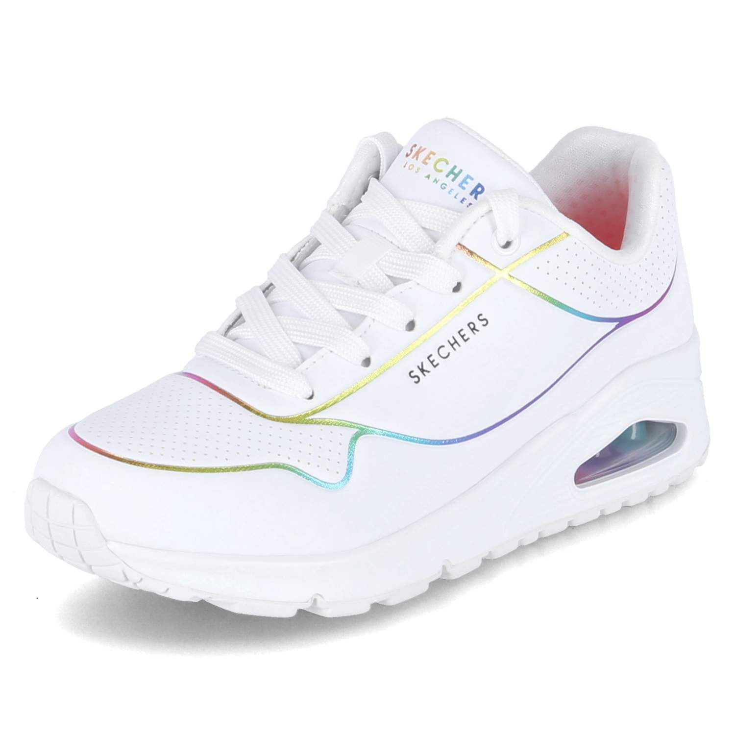Skechers Sneaker ELECTRIC LINES - white/multi