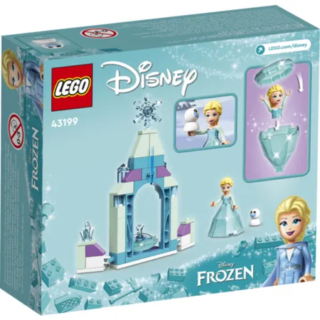 LEGO® Disney Frozen 43199 Elsas Schlosshof