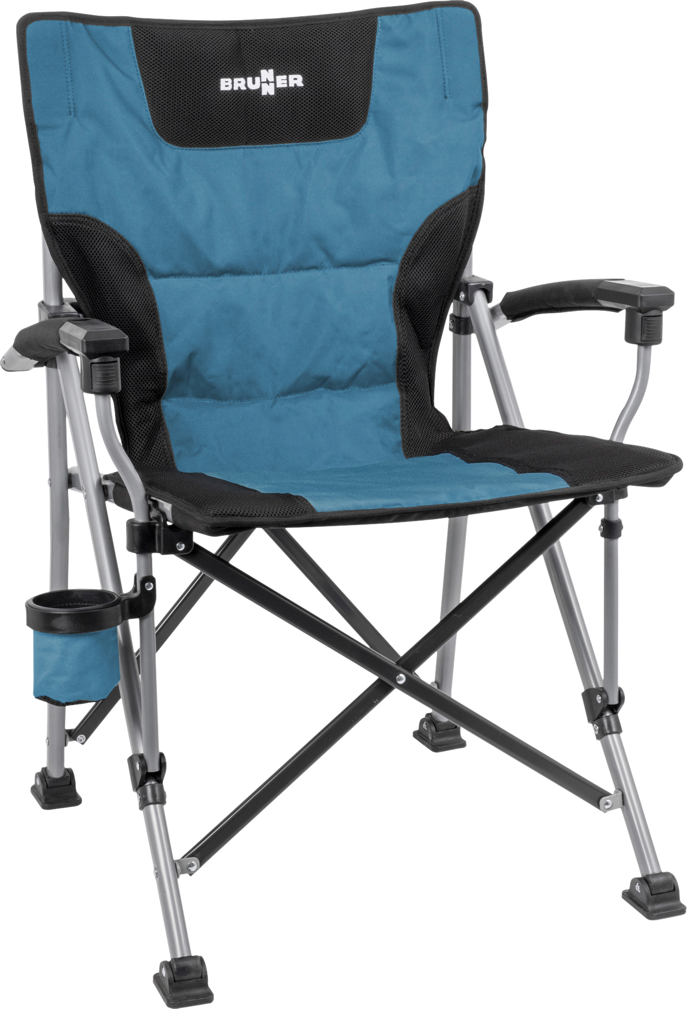 Brunner Raptor Compack Faltstuhl blau/schwarz