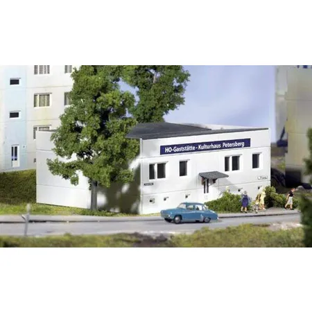 PIKO Plattenbau Gaststätte
