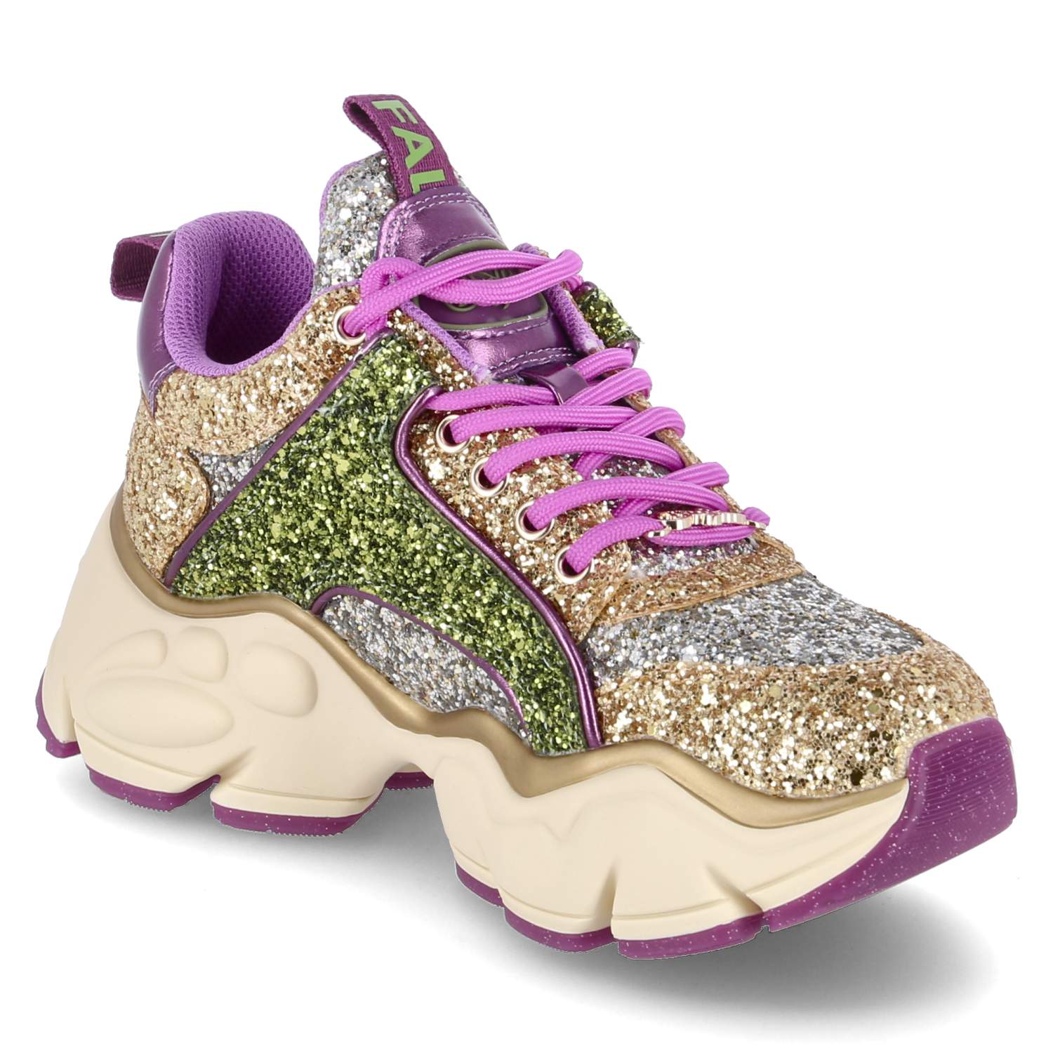 Buffalo Low Sneaker BINARY GLAM