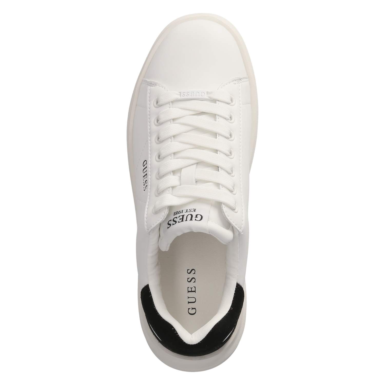 Guess Low Sneaker - whblk