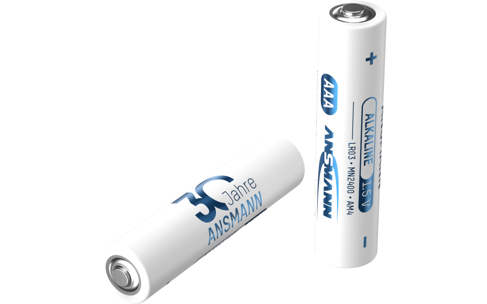 Ansmann 30x Micro AAA Alkaline 1,5 V Batterien inkl. Stiftleuchte