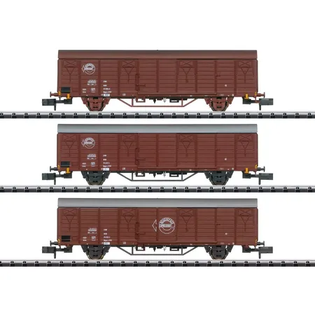 Trix Minitrix 18902 - N Güterwagen-Set Expressgut