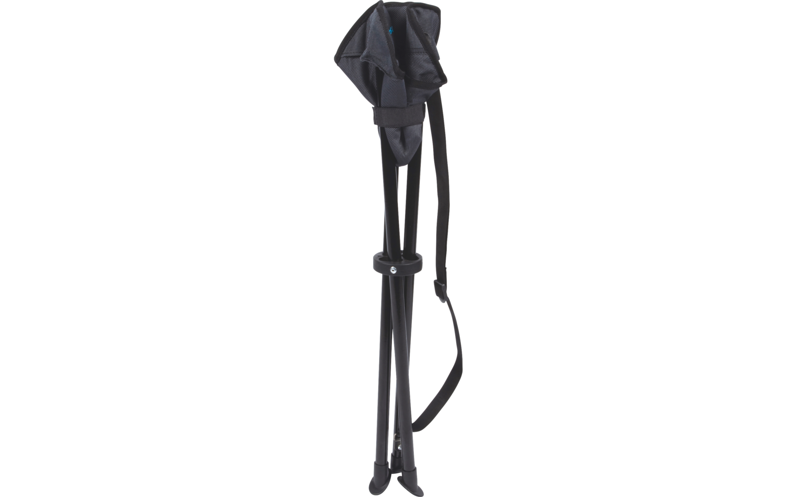 Bo-Camp 3- beiniger Campinghocker Deluxe Anthrazit