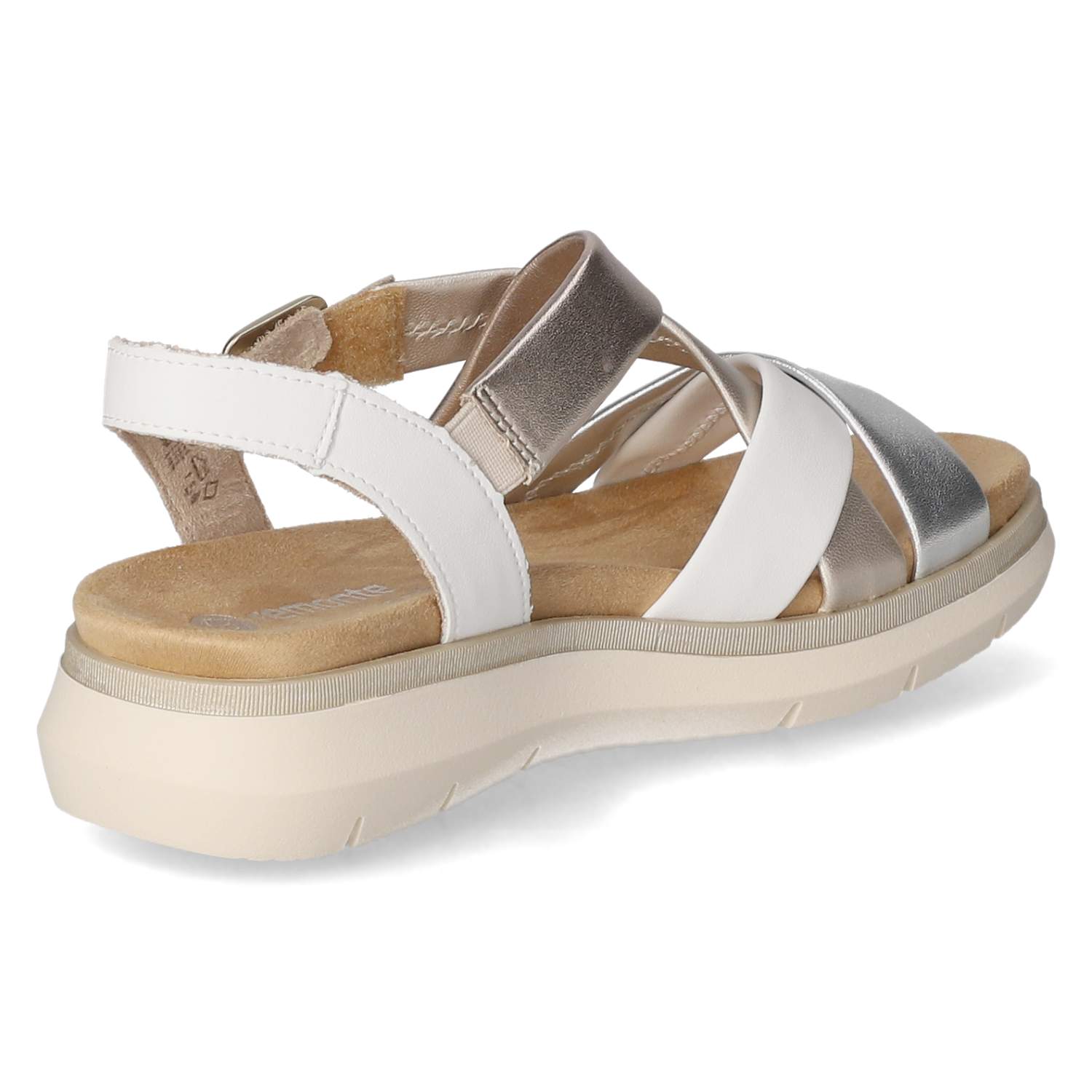Remonte Sandaletten - metallic