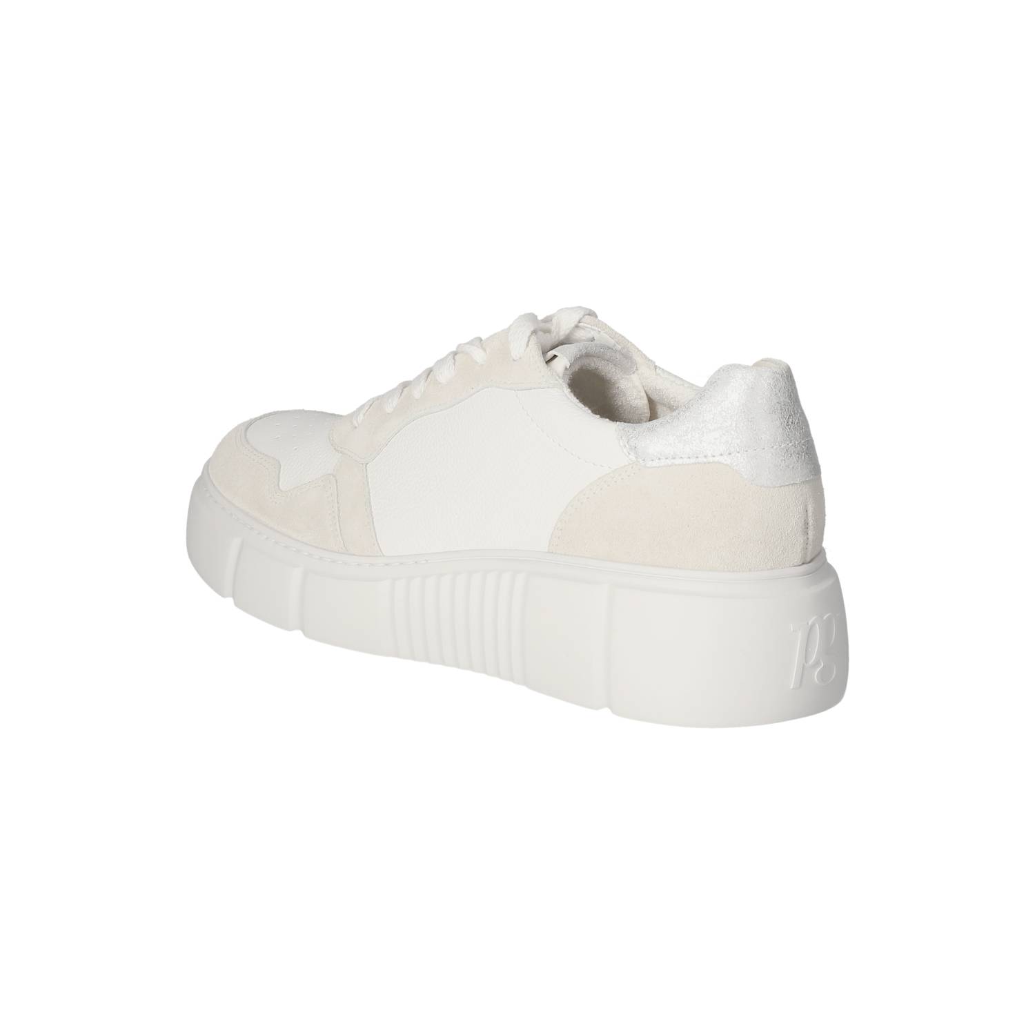 Paul Green Low Sneaker - weiß