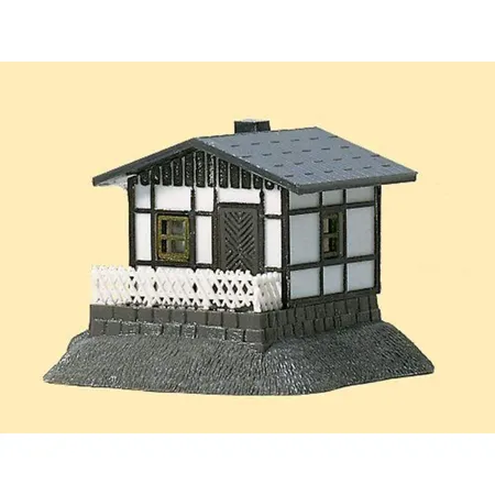 Auhagen Schrankenwärterhaus, Spur N