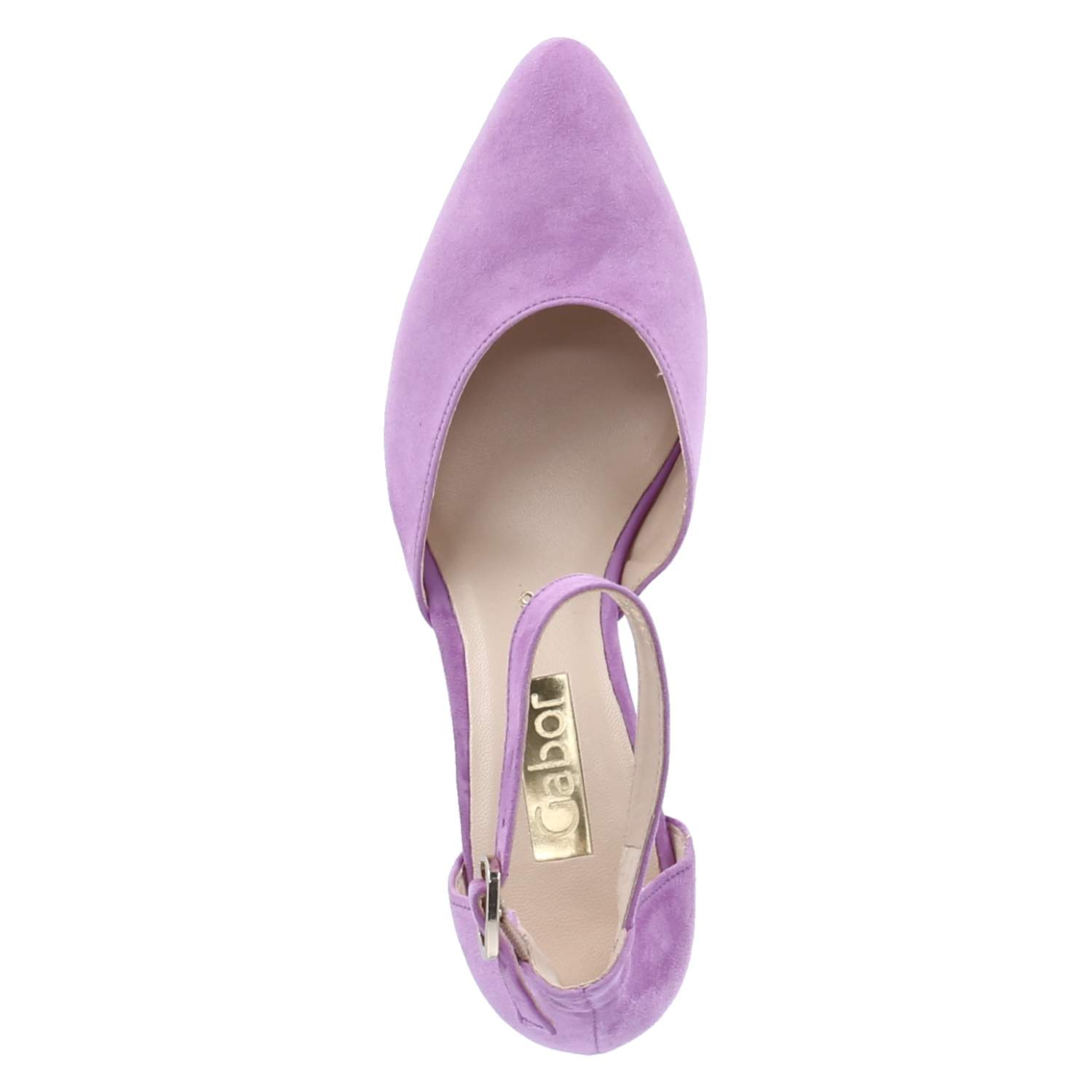 Gabor Spangenpumps - lila light