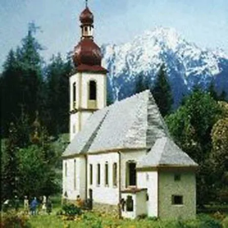Kibri Kirche in Ramsau