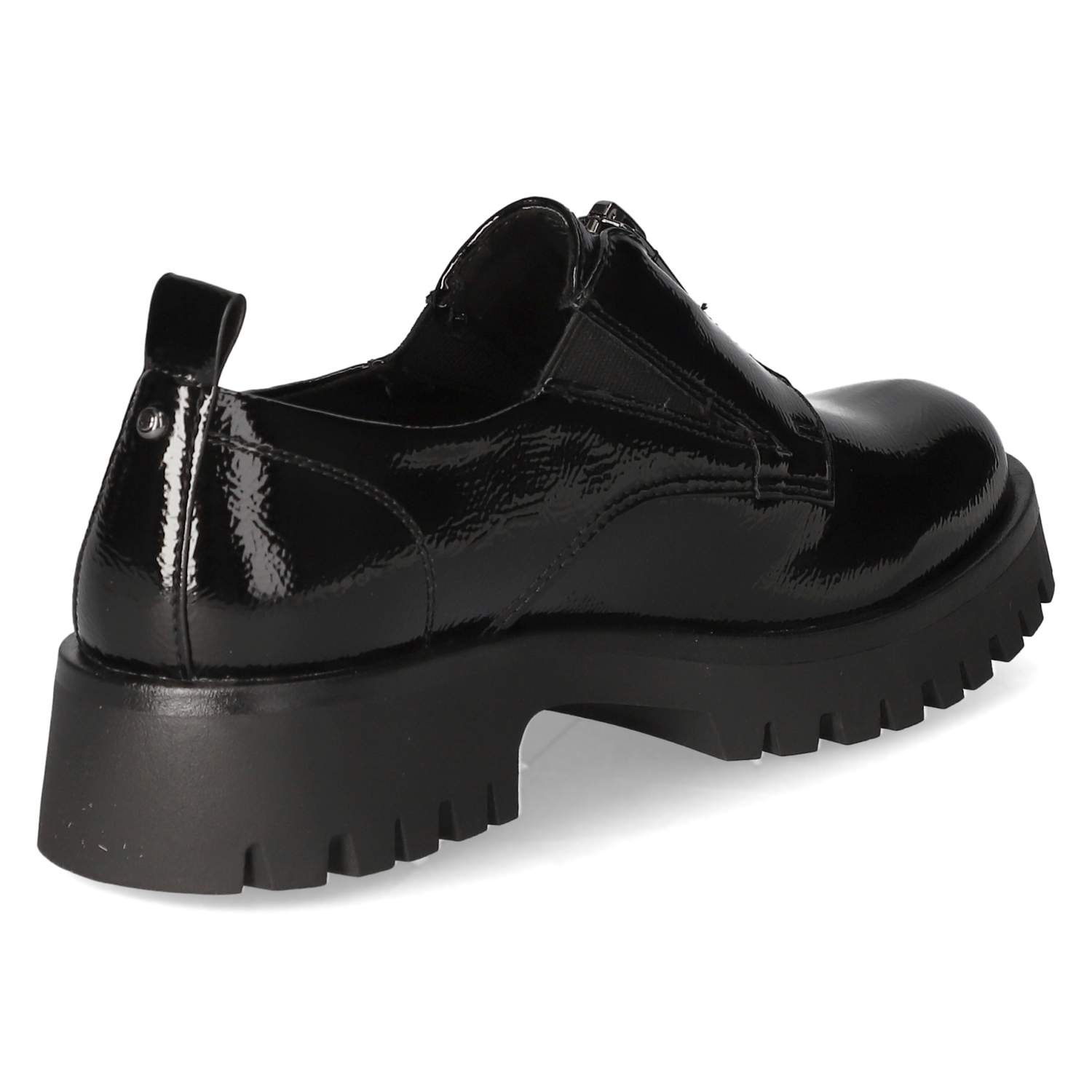 Tamaris Halbschuhe - black patent