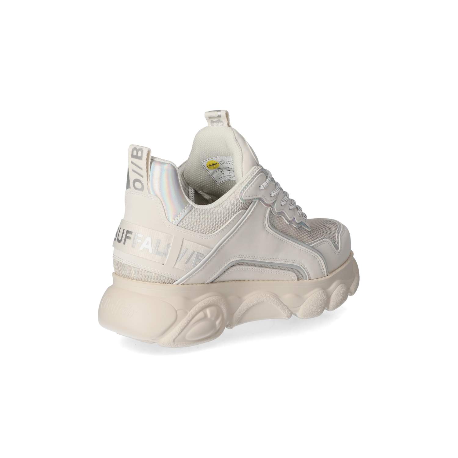 Buffalo Low Sneaker CLD CHAI - grey/ holo
