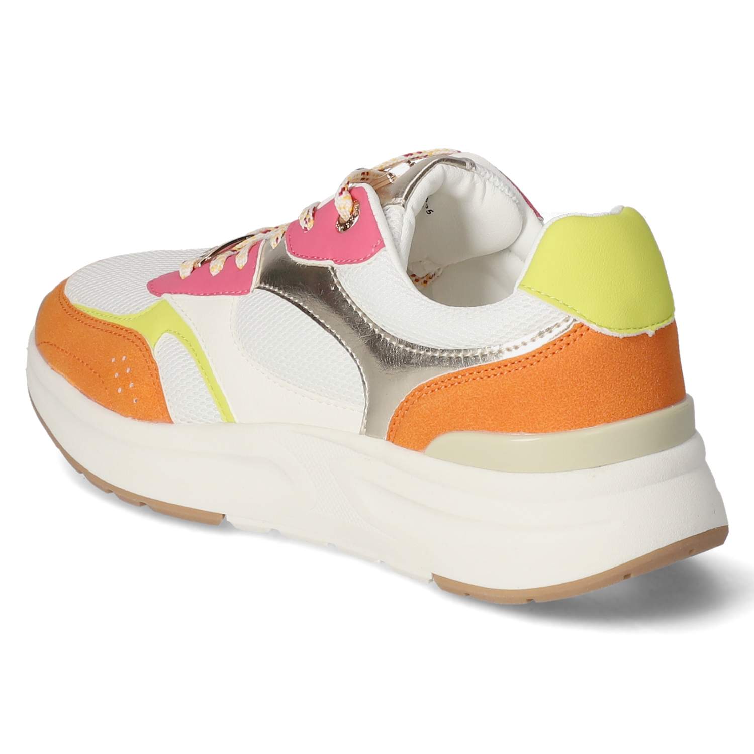 Mexx Low Sneaker ROCO PLUMP - beige/orange