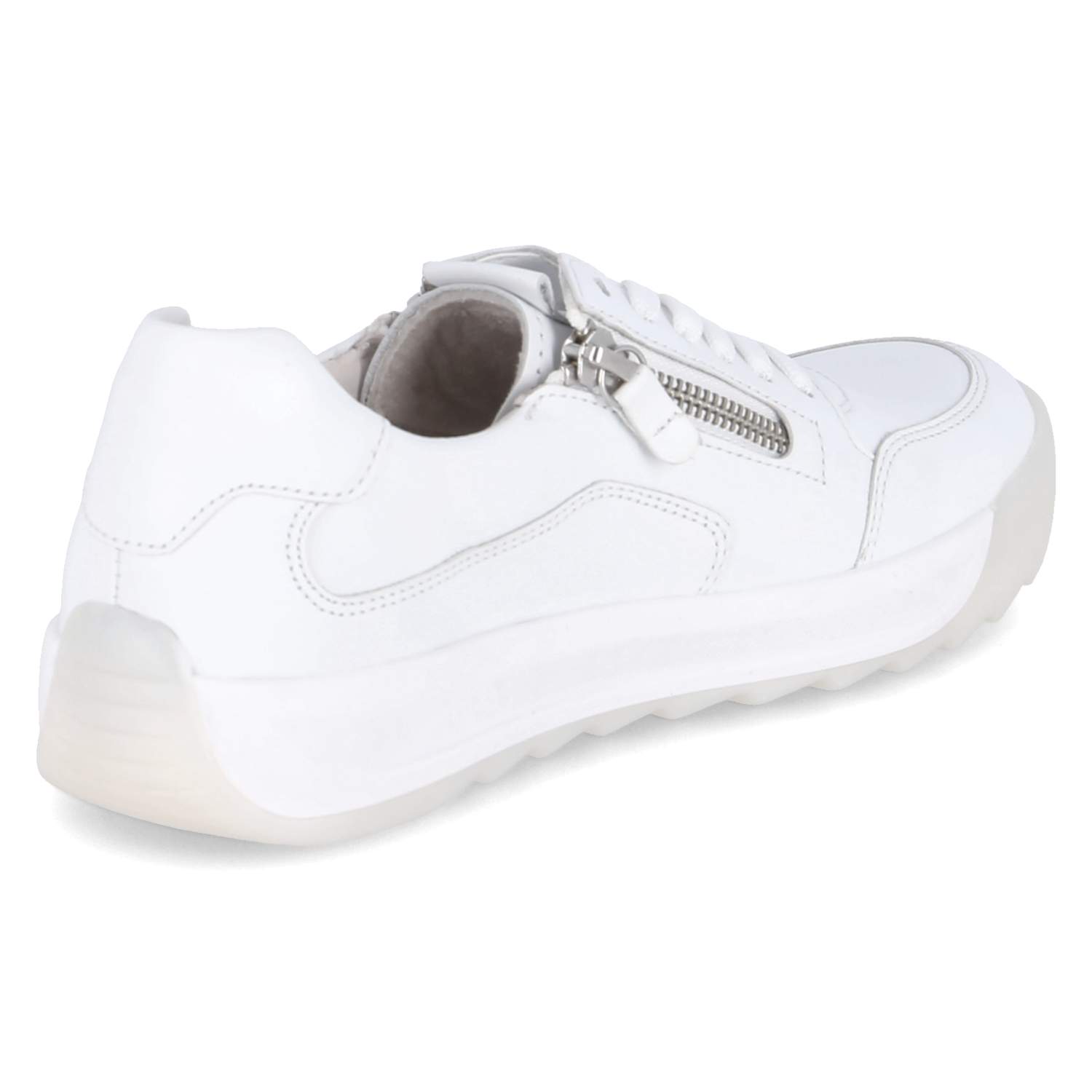 Gabor Low Sneaker - weiss