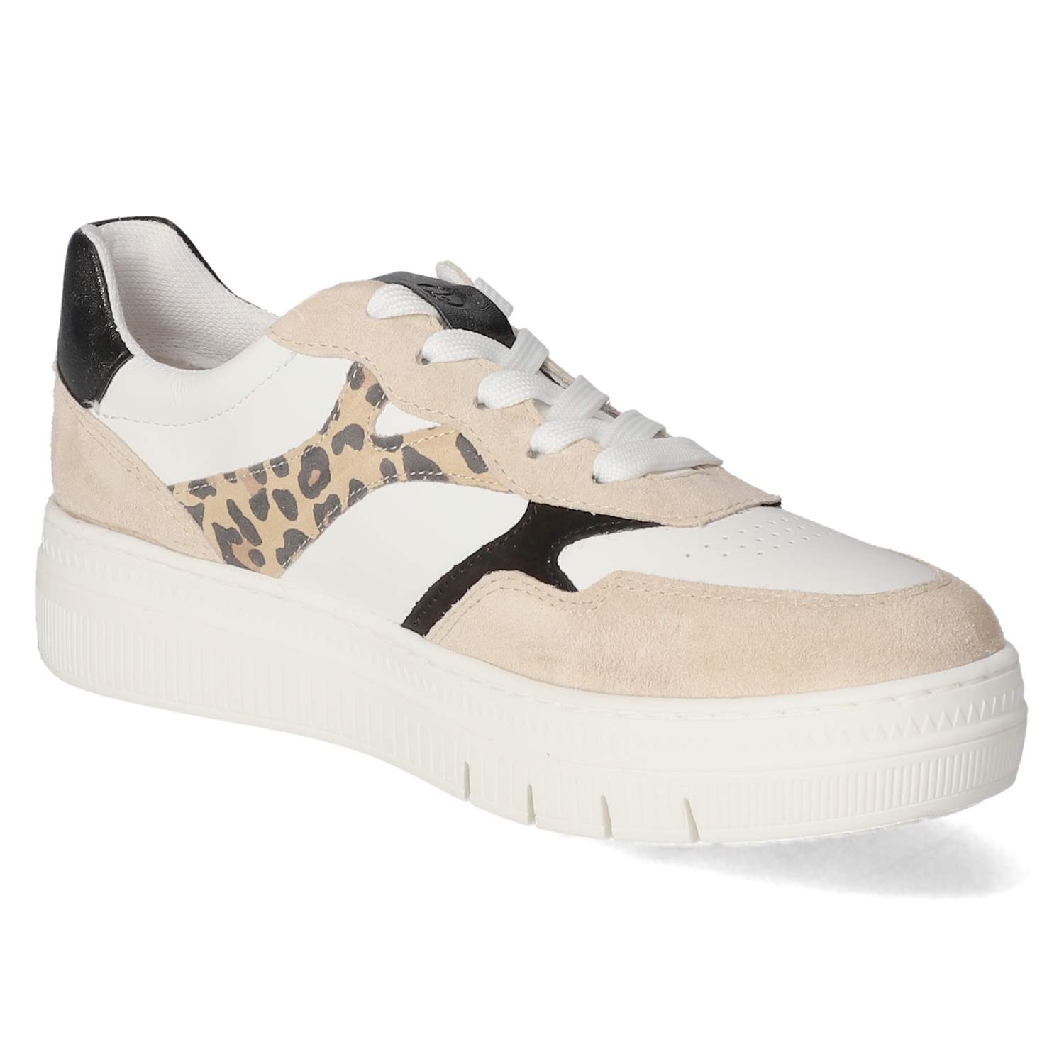 Tamaris Low Sneaker - leopard comb