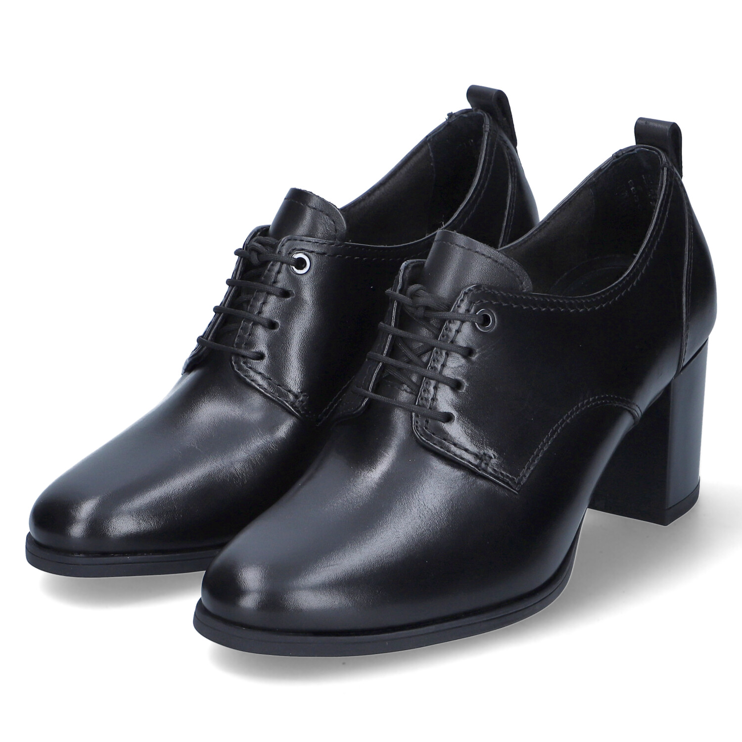 Tamaris Schnürpumps - black