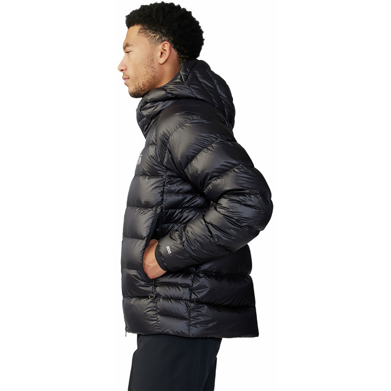 Mountain Hardwear Herren Phantom Alpine Down Hooded Jacke