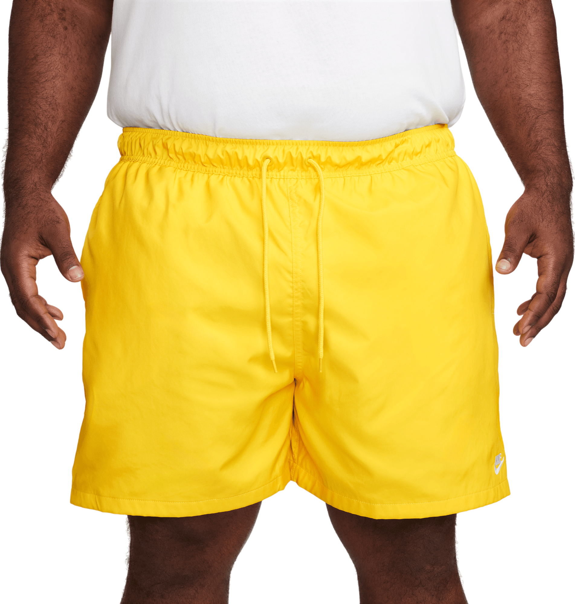 Nike Club Woven Flow Short Gelb F718