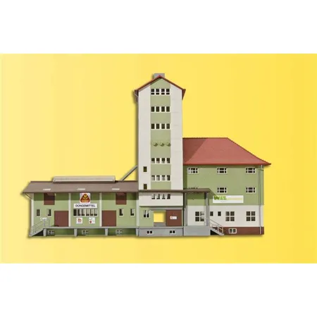 Kibri 39408 - WLZ Lagerhaus, Spur H0