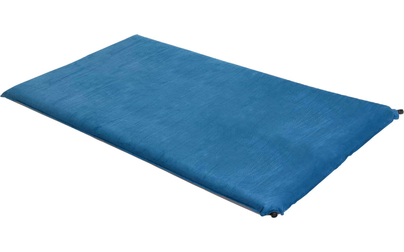 Berger selbstaufblasende Isomatte Single 200 x 65 x  10 cm blau