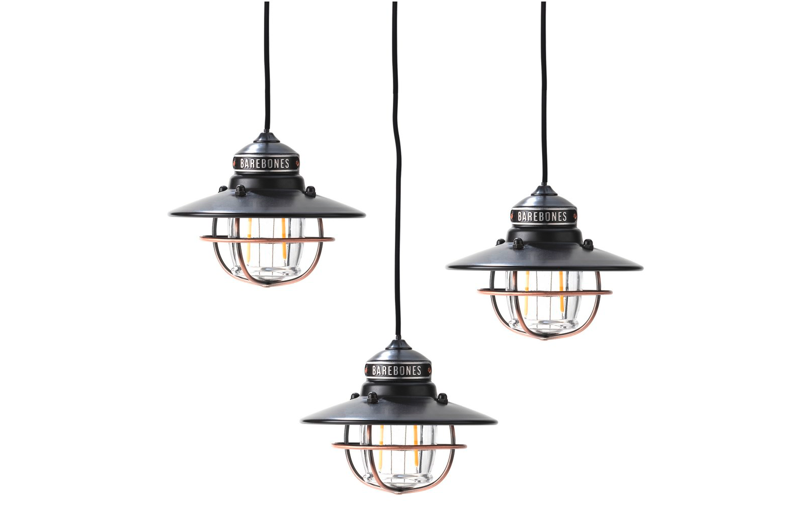 Barebones Lichterkette edison string lights copper