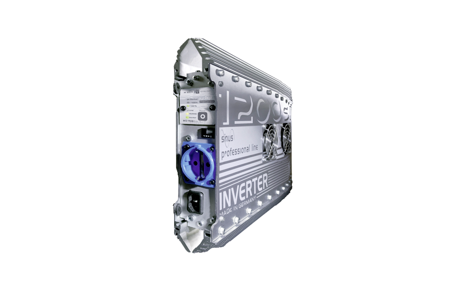 Büttner Elektronik MT 1200 SI Sinus Wechselrichter 1200 W