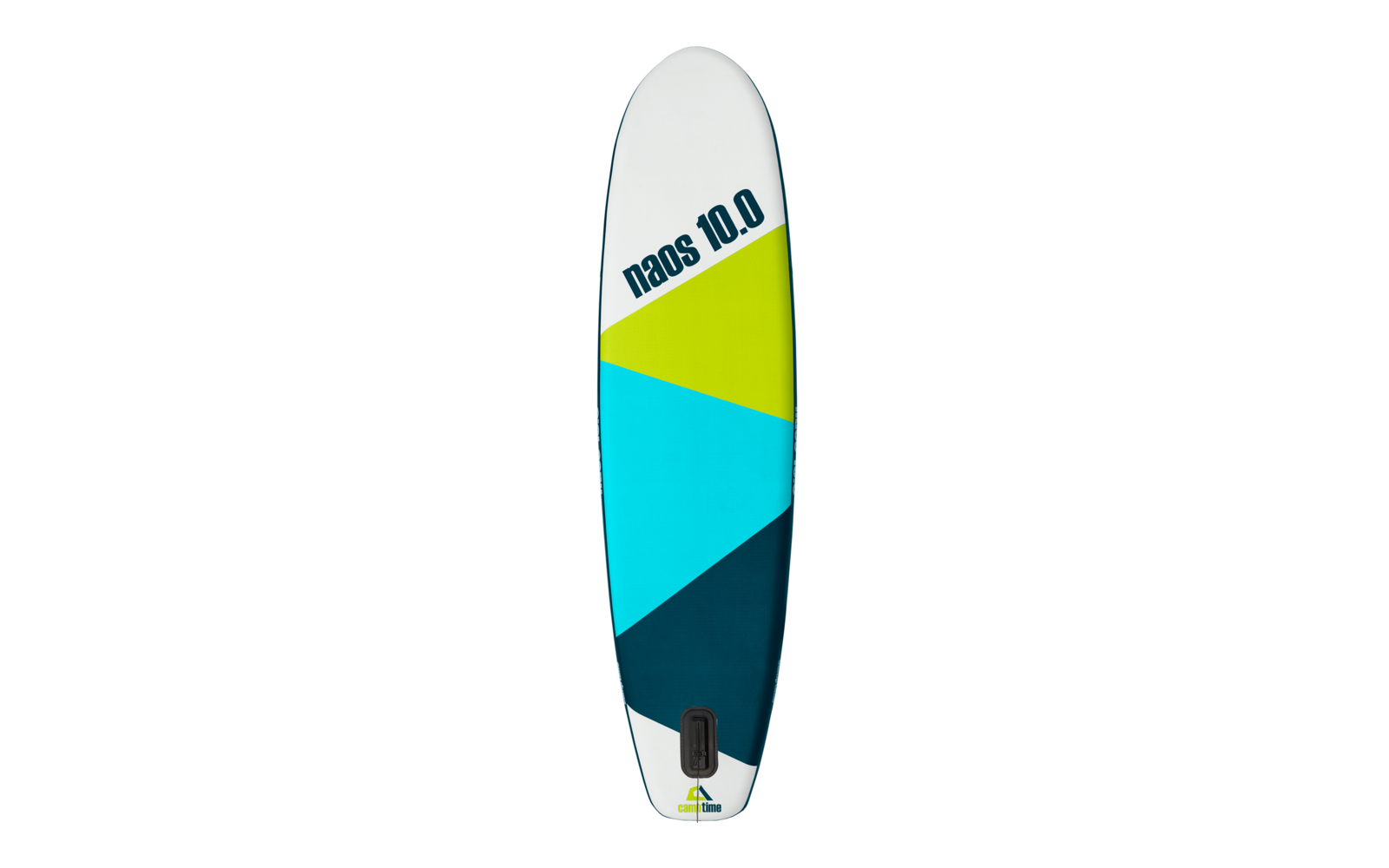 Camptime Naos 10.0 SUP Set aufblasbares Stand Up Paddling-Board inkl. Paddel und Luftpumpe