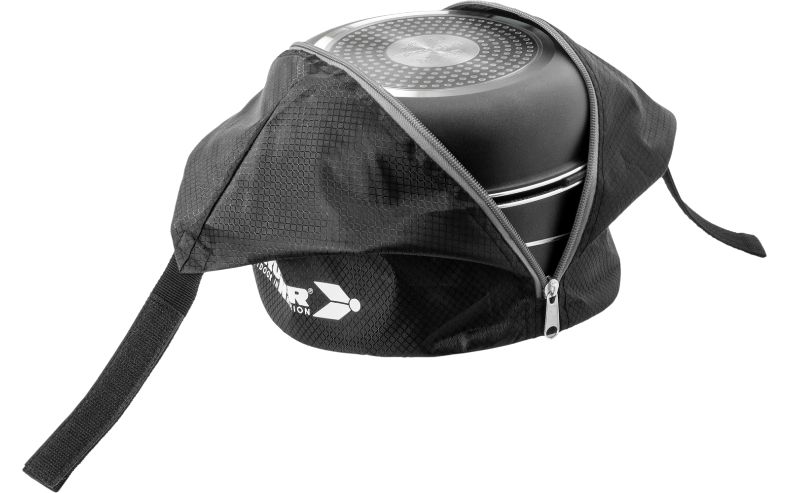 Brunner Pirate Spacemaster Ø 22 Kochset 5-teilig mit 2 Töpfen und 1 Pfanne