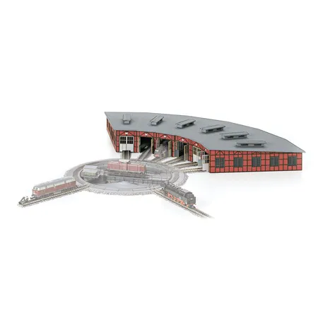 Märklin 89835 - Z Ringlokschuppen