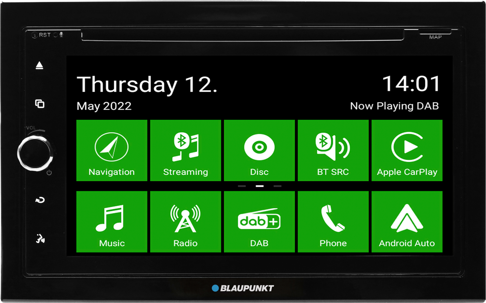 Blaupunkt Hannover 700 DAB Einbau Navigationssystem