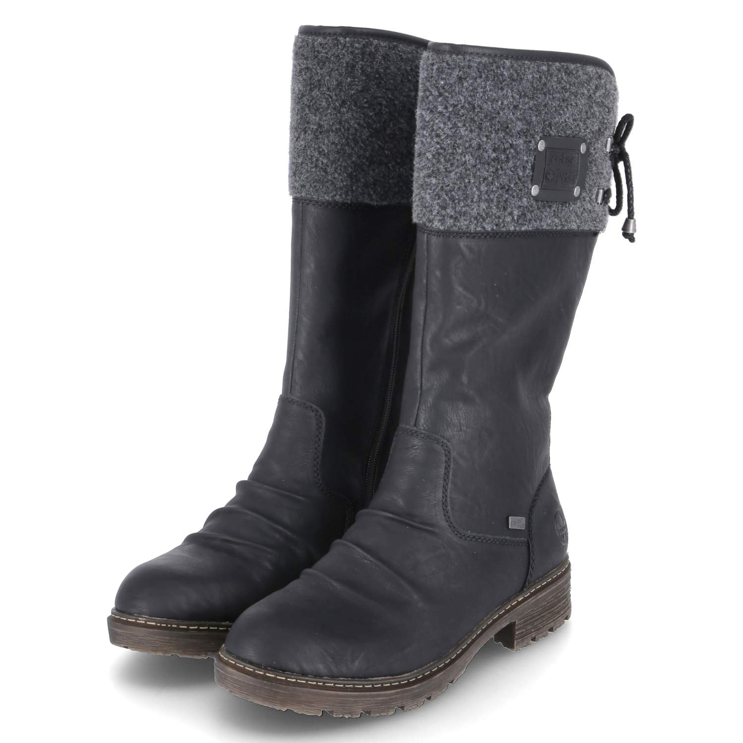 Rieker Stiefel - schwarz