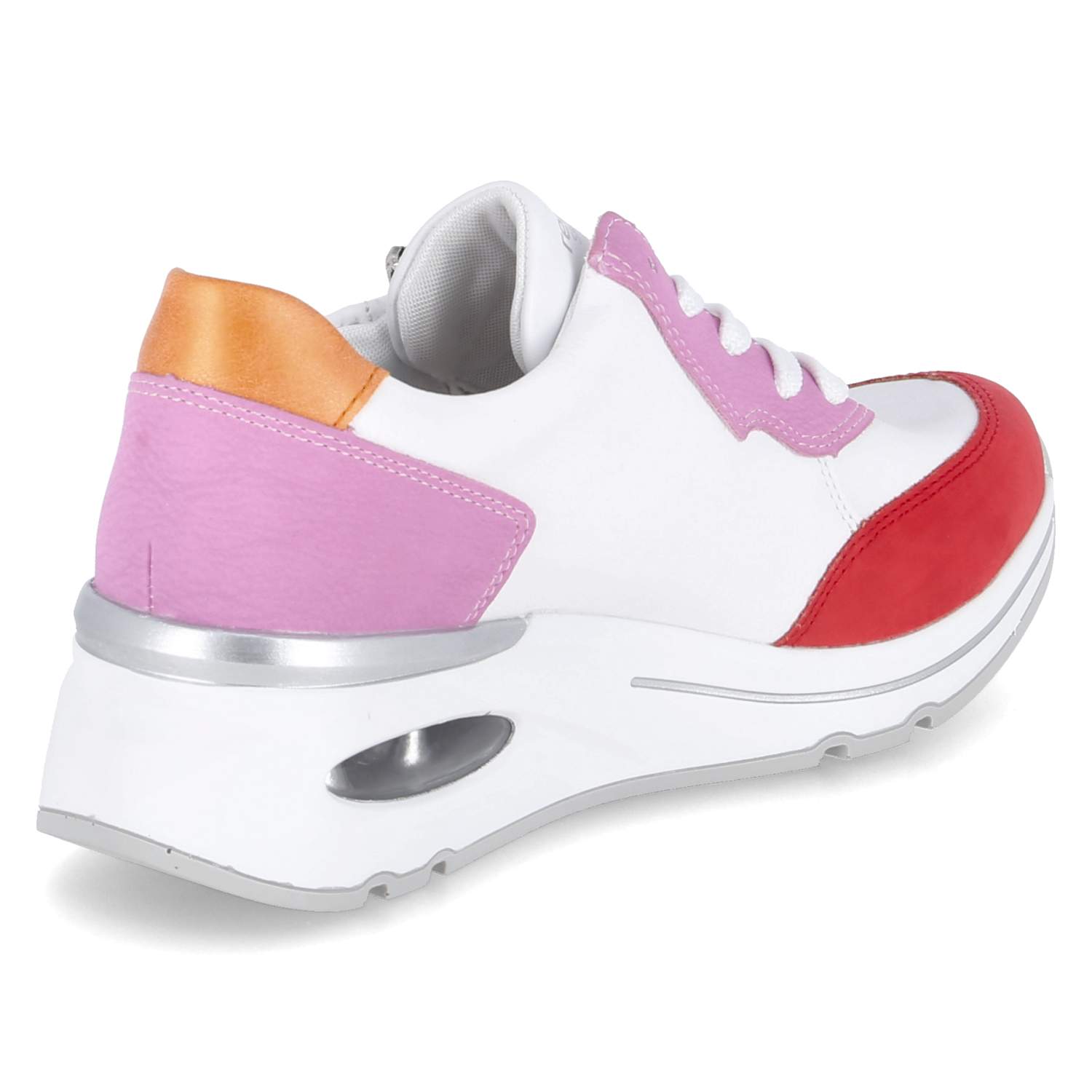 Remonte Low Sneaker - weiss kombi
