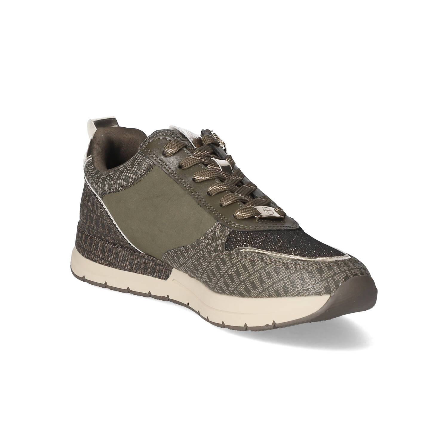 Tamaris Low Sneaker - olive comb