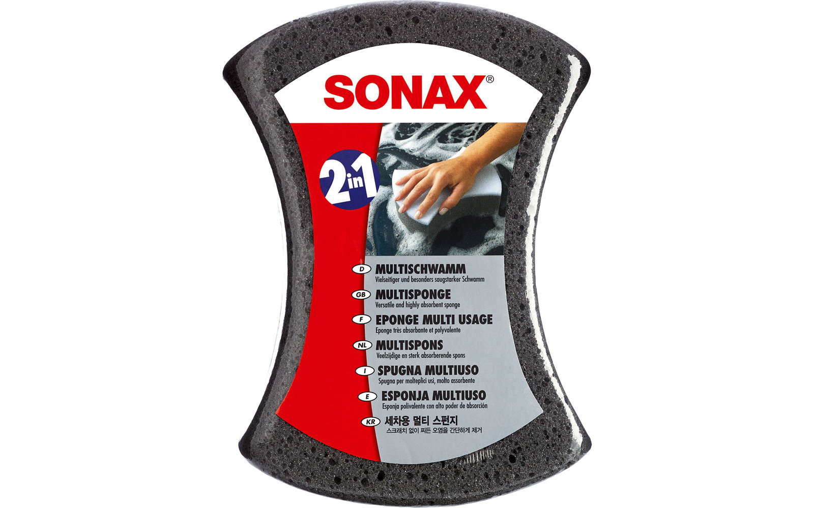 Sonax MultiSchwamm saugstarker Alleskönner