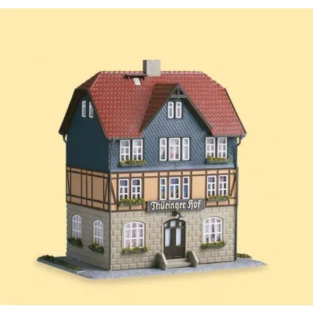 Auhagen Gasthaus Thüringer Hof, Spur H0 undTT