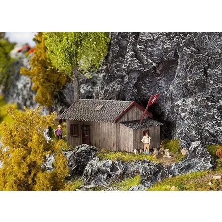 FALLER 130292 - Schutzhütte, Spur H0