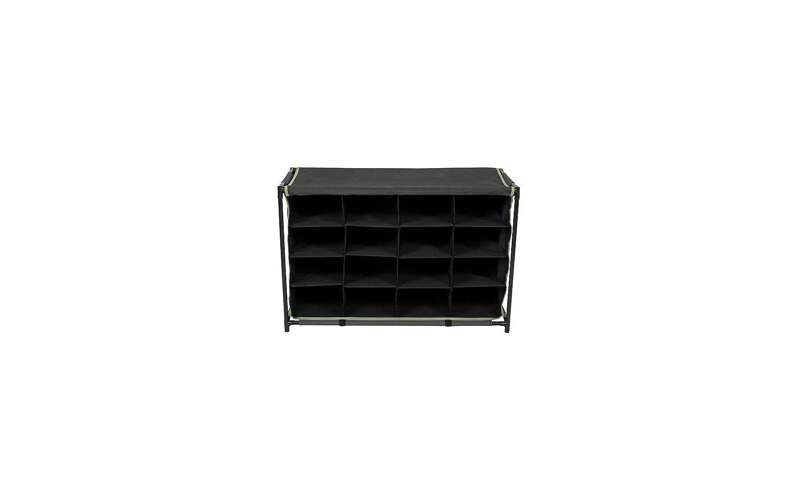 Bo-Camp Cabinet Organizer faltbarer Schrank  16 Fächer