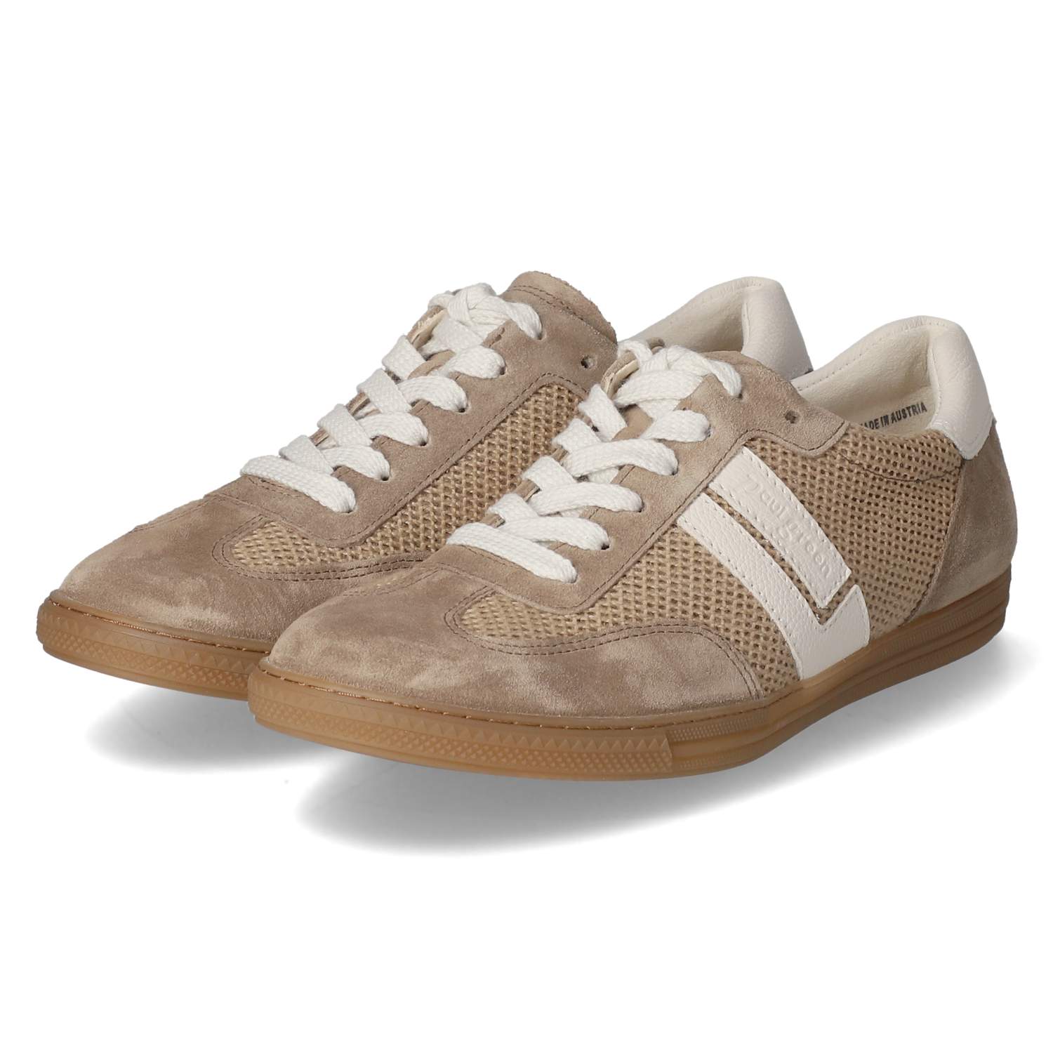 Paul Green Low Sneaker - antelope/almond