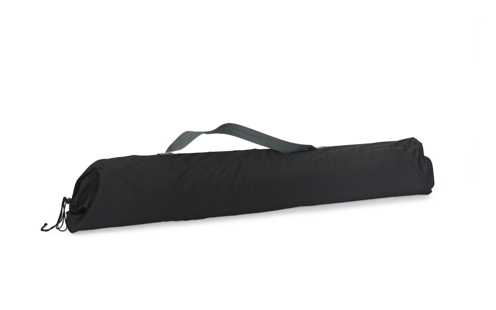 Berger Roya Alu-Bambus Rolltisch schwarz 110 x 70 cm